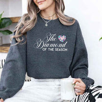 May include The Diamond of the Season crewneck sweatshirt with Regency BookTok graphic and cozy unisex fit