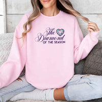 May include The Diamond of the Season crewneck sweatshirt with Regency BookTok graphic and cozy unisex fit