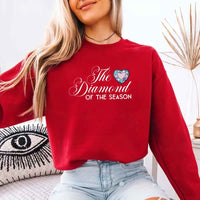 May include The Diamond of the Season crewneck sweatshirt with Regency BookTok graphic and cozy unisex fit