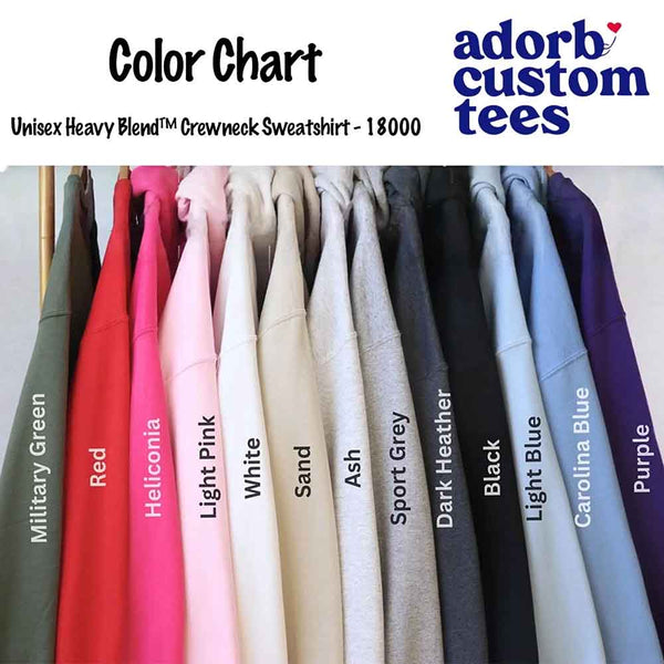 A funny Thanksgiving crewneck with bold text: Turkey, Gravy, Beans & Rolls – cozy, festive, and perfect for the holiday season.