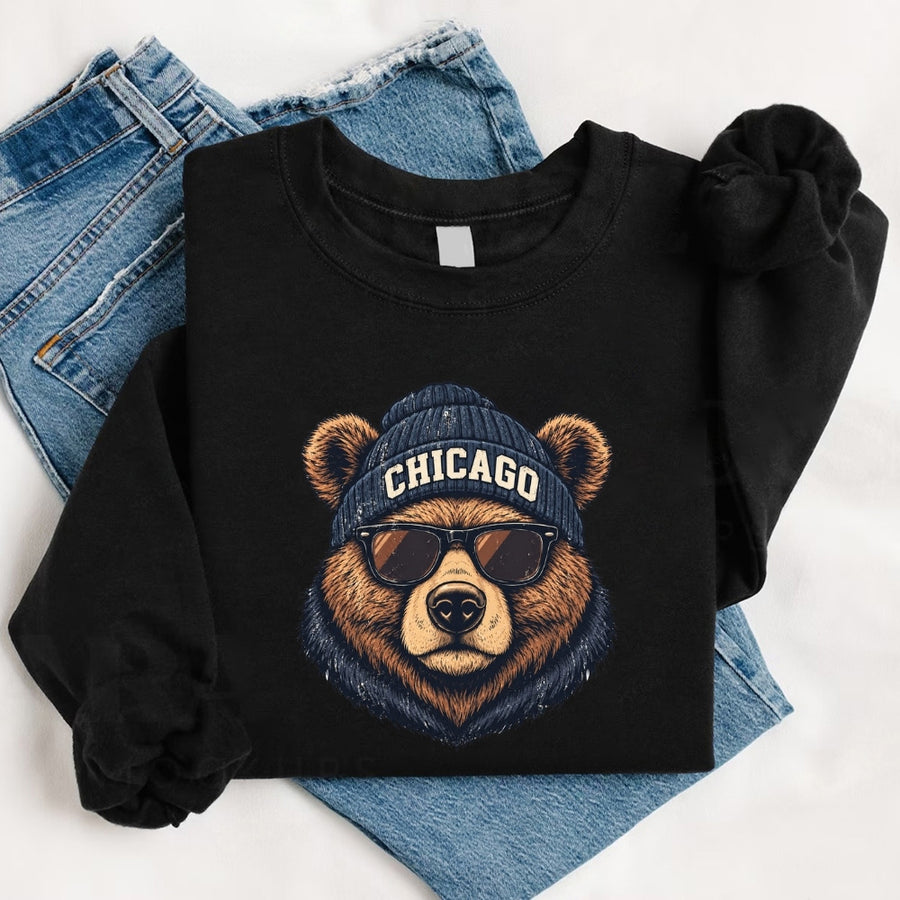 May include a Vintage Football Season Mascots City Unisex Sweatshirt featuring a retro-inspired football mascot and city design.