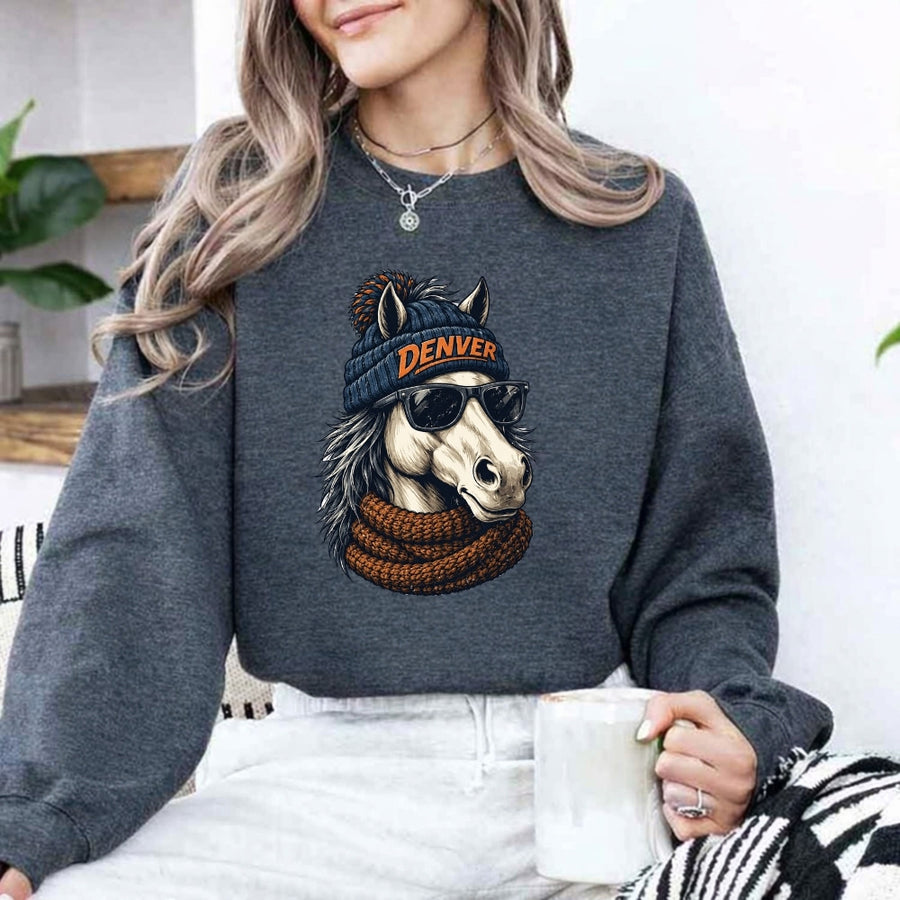 May include a Vintage Football Season Mascots City Unisex Sweatshirt featuring a retro-inspired football mascot and city design.