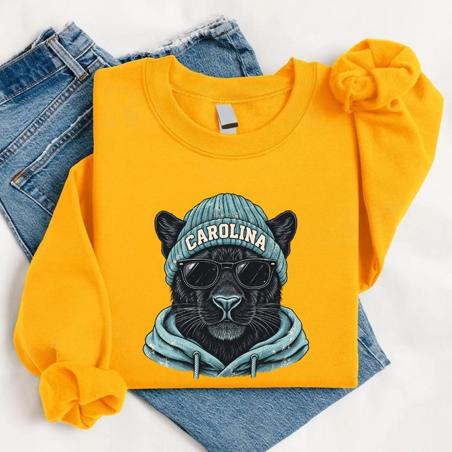 May include a Vintage Football Season Mascots City Unisex Sweatshirt featuring a retro-inspired football mascot and city design.