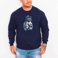 May include a Vintage Football Season Mascots City Unisex Sweatshirt featuring a retro-inspired football mascot and city design.