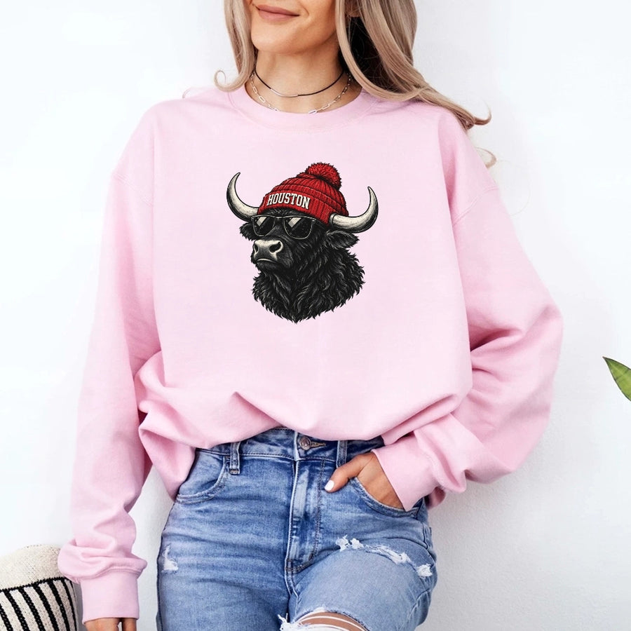 May include a Vintage Football Season Mascots City Unisex Sweatshirt featuring a retro-inspired football mascot and city design.