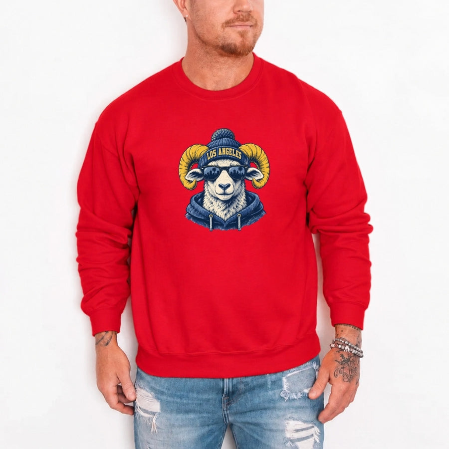 May include a Vintage Football Season Mascots City Unisex Sweatshirt featuring a retro-inspired football mascot and city design.