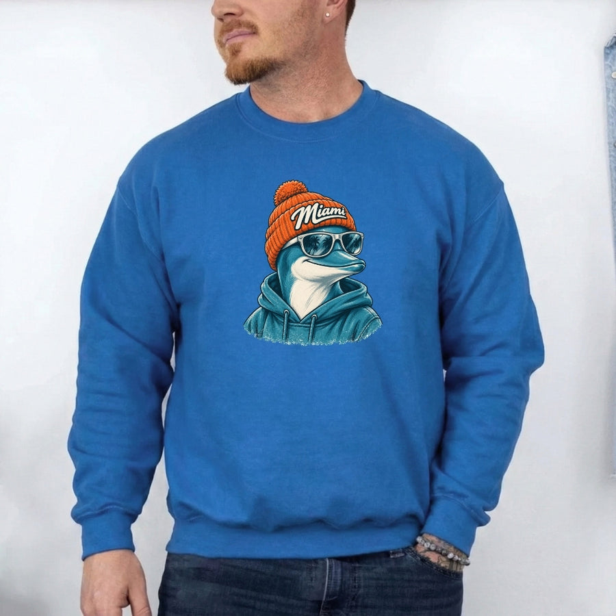 May include a Vintage Football Season Mascots City Unisex Sweatshirt featuring a retro-inspired football mascot and city design.
