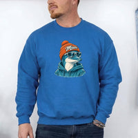 May include a Vintage Football Season Mascots City Unisex Sweatshirt featuring a retro-inspired football mascot and city design.