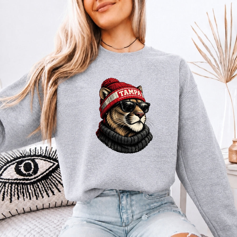 May include a Vintage Football Season Mascots City Unisex Sweatshirt featuring a retro-inspired football mascot and city design.