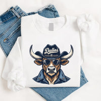 Vintage Football Season Mascots City Unisex Sweatshirt
