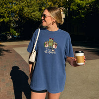 May include a We Thrift at Dawn Comfort Colors T-Shirt featuring a playful thrift-inspired statement design.