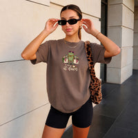 May include a We Thrift at Dawn Comfort Colors T-Shirt featuring a playful thrift-inspired statement design.