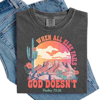 WhenAllElseFailsGodDoesn_tComfortColorsTee