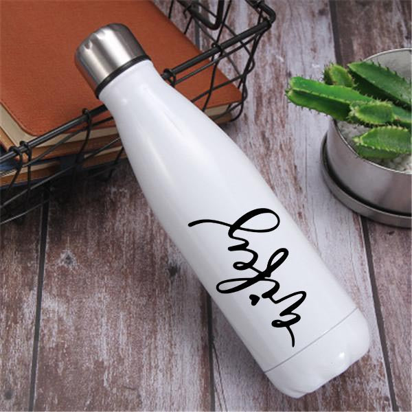 Wifey Water Bottle 17oz For Wifey