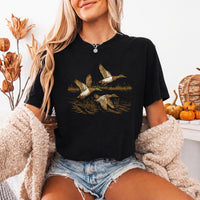 May include a Wild Mallard Ducks Comfort Colors T-Shirt featuring a nature-inspired mallard duck design, perfect for birdwatchers, duck lovers, wildlife fans, and outdoor enthusiasts.