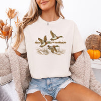 May include a Wild Mallard Ducks Comfort Colors T-Shirt featuring a nature-inspired mallard duck design, perfect for birdwatchers, duck lovers, wildlife fans, and outdoor enthusiasts.