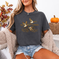 May include a Wild Mallard Ducks Comfort Colors T-Shirt featuring a nature-inspired mallard duck design, perfect for birdwatchers, duck lovers, wildlife fans, and outdoor enthusiasts.