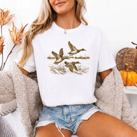 May include a Wild Mallard Ducks Comfort Colors T-Shirt featuring a nature-inspired mallard duck design, perfect for birdwatchers, duck lovers, wildlife fans, and outdoor enthusiasts.