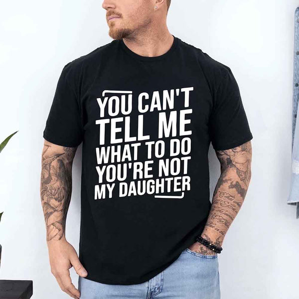 Casual Statement T-Shirt Collection for Moms, Dads & Daughters – Funny Everyday Graphic Tops in Black & Pink