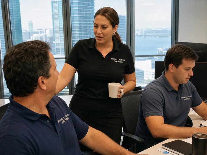 Custom Embroidery in Brickell, Florida — Adorb Custom Tees