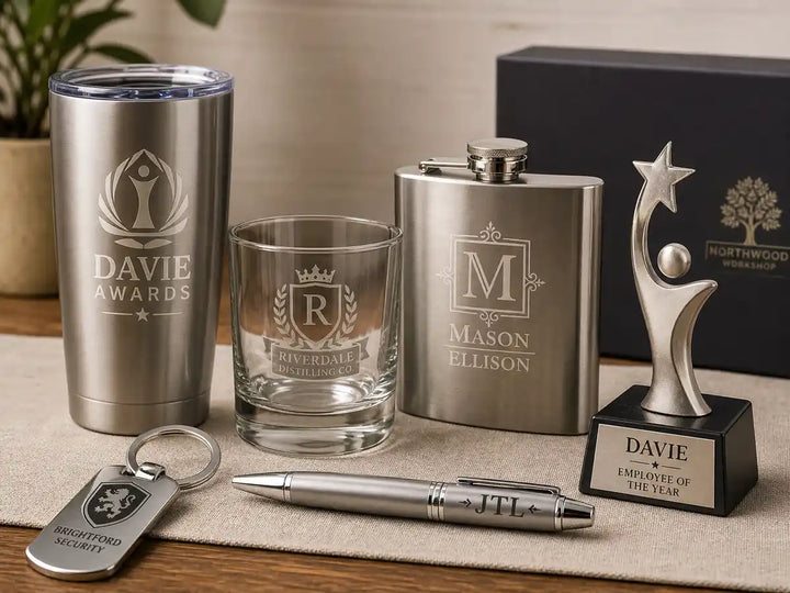 Custom Engraving in Davie — Adorb Custom Tees