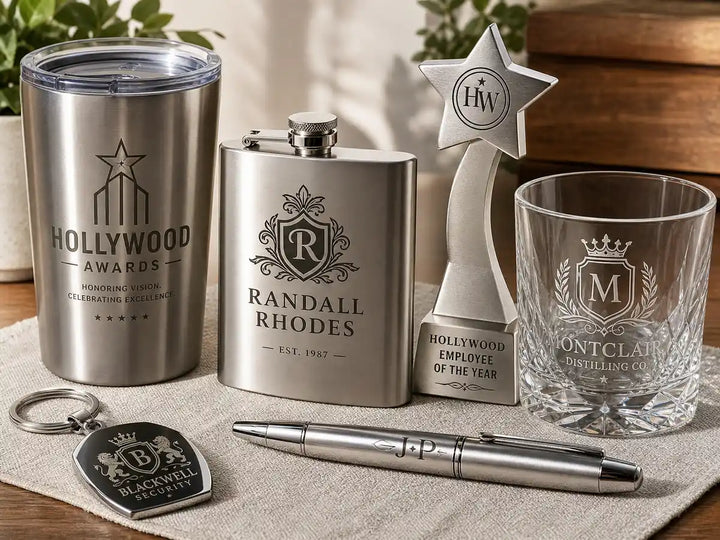Custom Engraving in Hollywood — Adorb Custom Tees