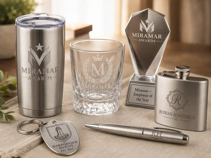 Custom Engraving in Miramar — Adorb Custom Tees