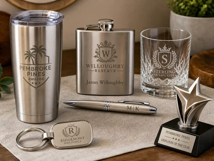 Custom Engraving in Pembroke Pines — Adorb Custom Tees