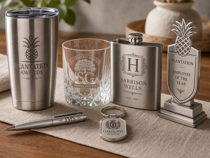 Custom Engraving in Plantation — Adorb Custom Tees