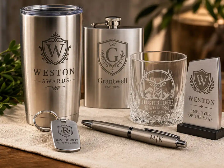 Custom Engraving in Weston — Adorb Custom Tees