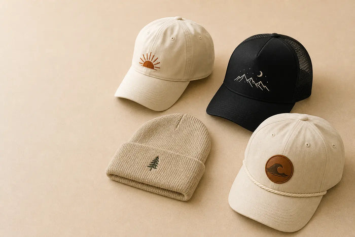 Custom Hats in Aventura, Florida — Adorb Custom Tees