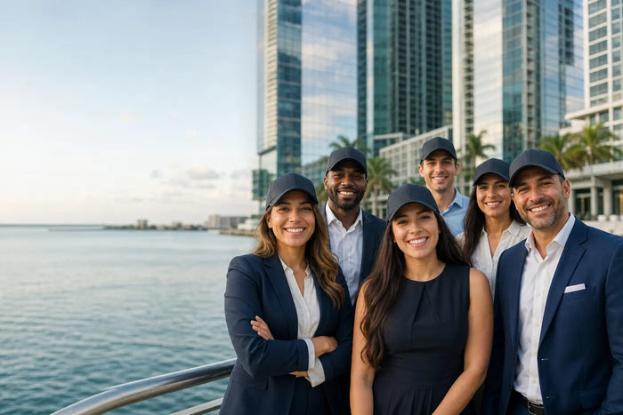 Custom Hats in Brickell, Florida — Adorb Custom Tees