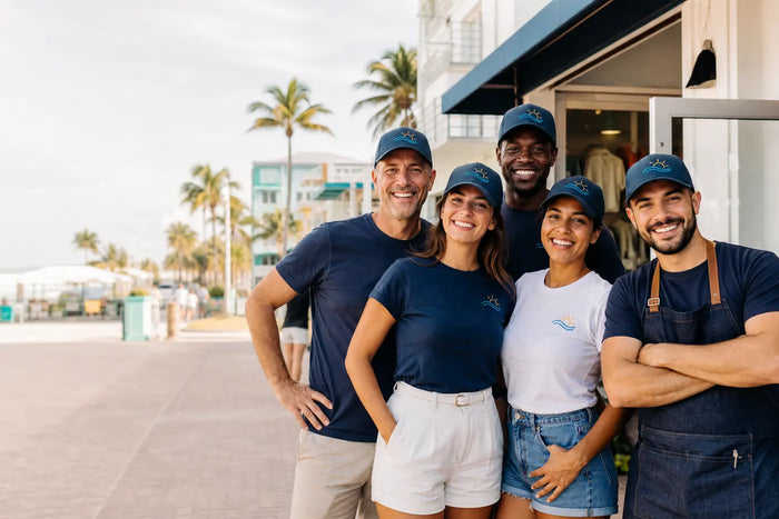Custom Hats in Hallandale Beach, Florida — Adorb Custom Tees