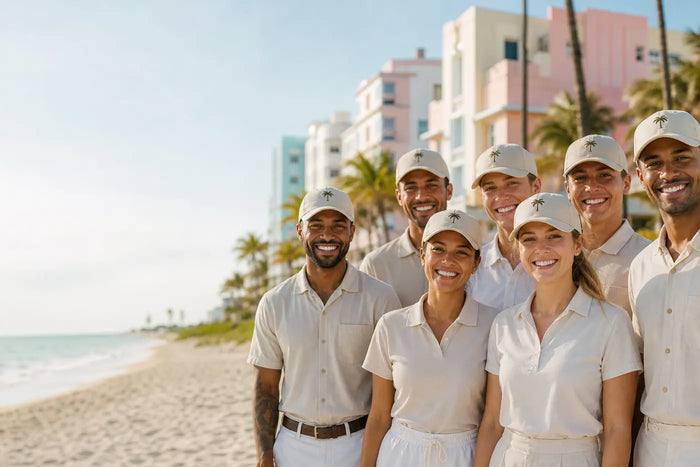 Custom Hats in Miami Beach, Florida — Adorb Custom Tees