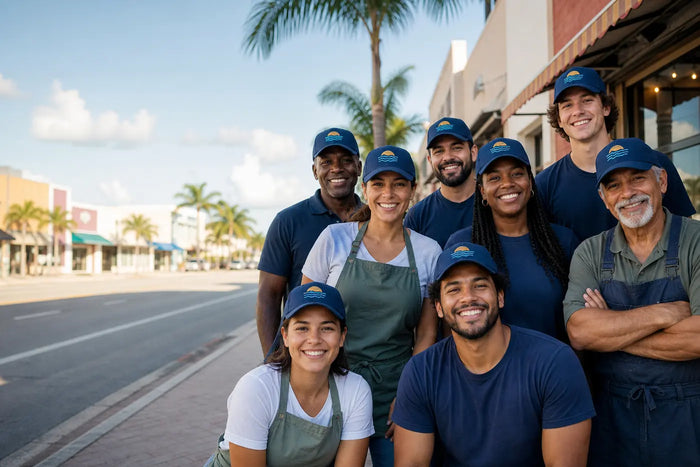 Custom Hats in North Miami Beach, Florida — Adorb Custom Tees
