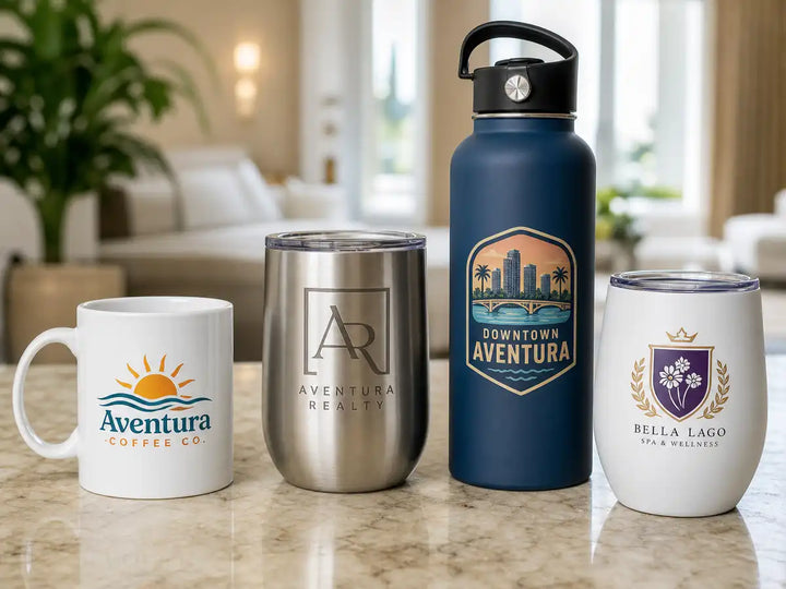 Custom Mugs & Drinkware in Aventura — Adorb Custom Tees