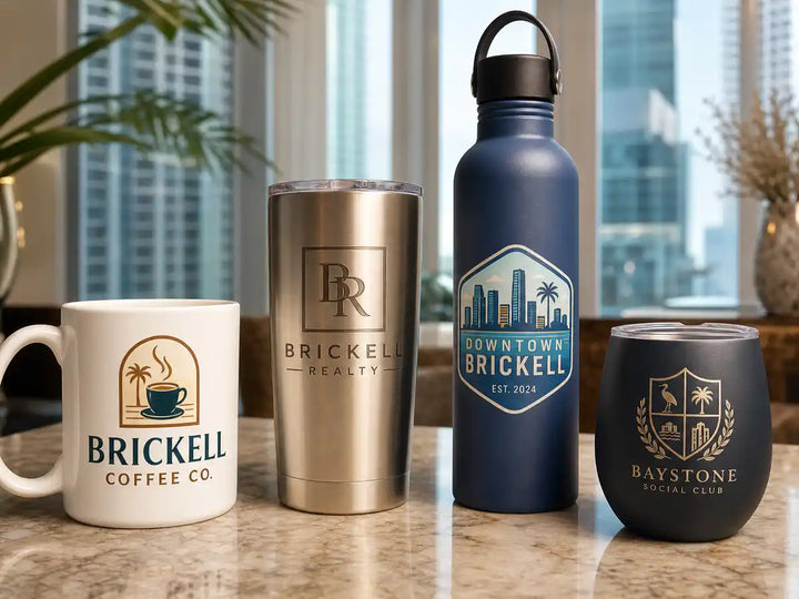 Custom Mugs & Drinkware in Brickell — Adorb Custom Tees