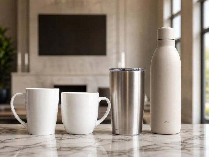 Custom Mugs & Drinkware in Coral Gables — Adorb Custom Tees