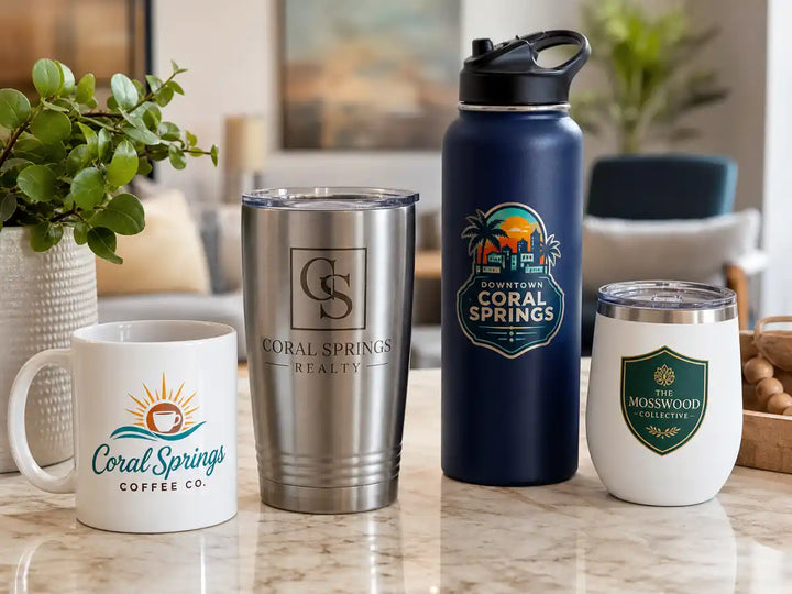 Custom Mugs & Drinkware in Coral Springs — Adorb Custom Tees