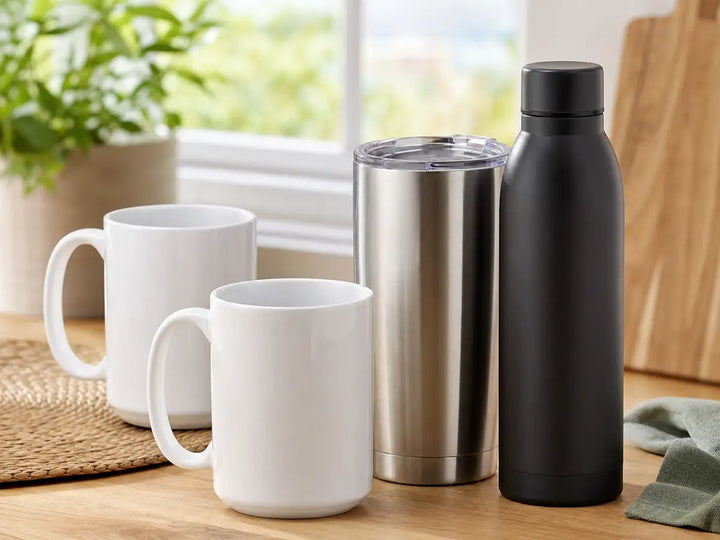 Custom Mugs & Drinkware in Davie — Adorb Custom Tees