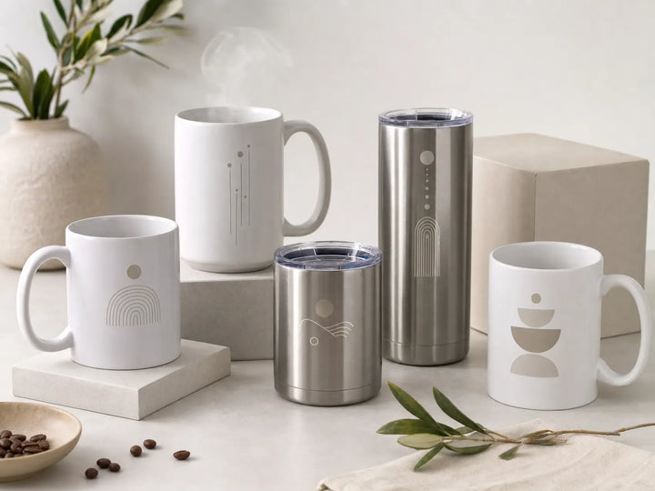 Custom Mugs & Drinkware in Hallandale Beach — Adorb Custom Tees