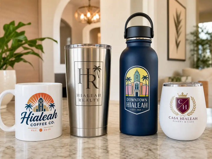 Custom Mugs & Drinkware in Hialeah — Adorb Custom Tees