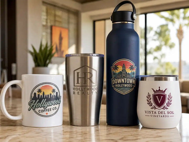 Custom Mugs & Drinkware in Hollywood — Adorb Custom Tees