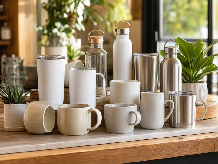 Custom Mugs & Drinkware in Kendall — Adorb Custom Tees