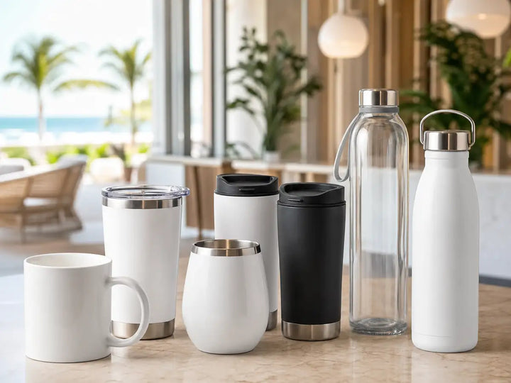 Custom Mugs & Drinkware in Miami Beach — Adorb Custom Tees