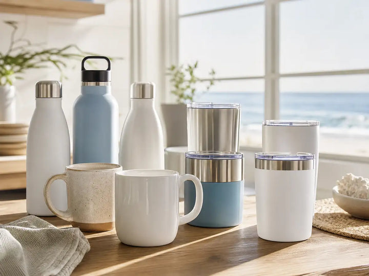Custom Mugs & Drinkware in Pompano Beach — Adorb Custom Tees