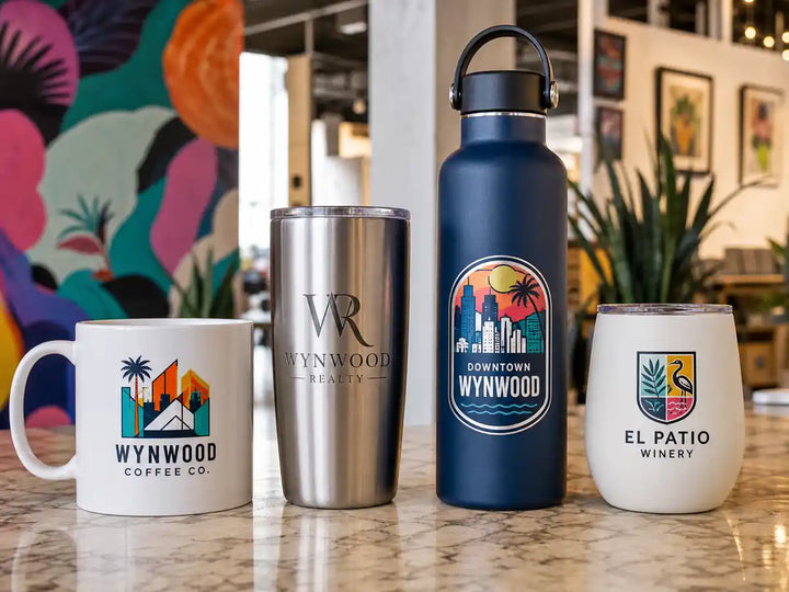 Custom Mugs & Drinkware in Wynwood — Adorb Custom Tees