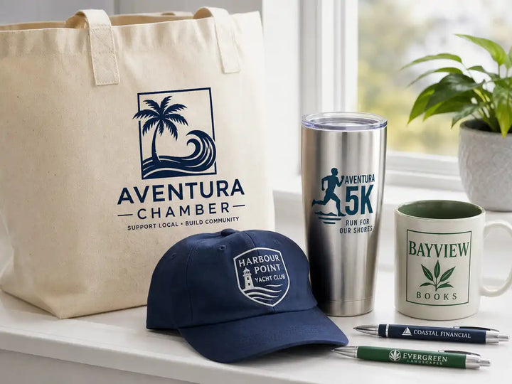 Custom Promotional Products in Aventura — Adorb Custom Tees