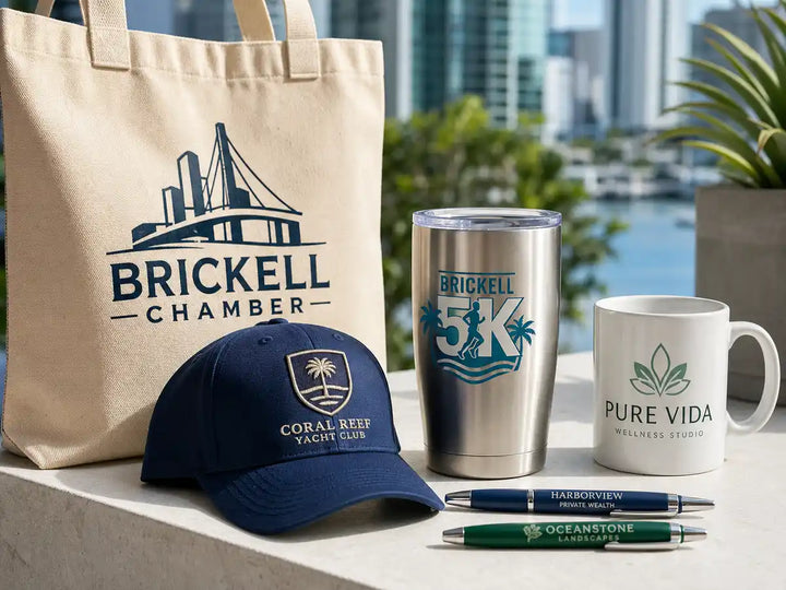 Custom Promotional Products in Brickell — Adorb Custom Tees