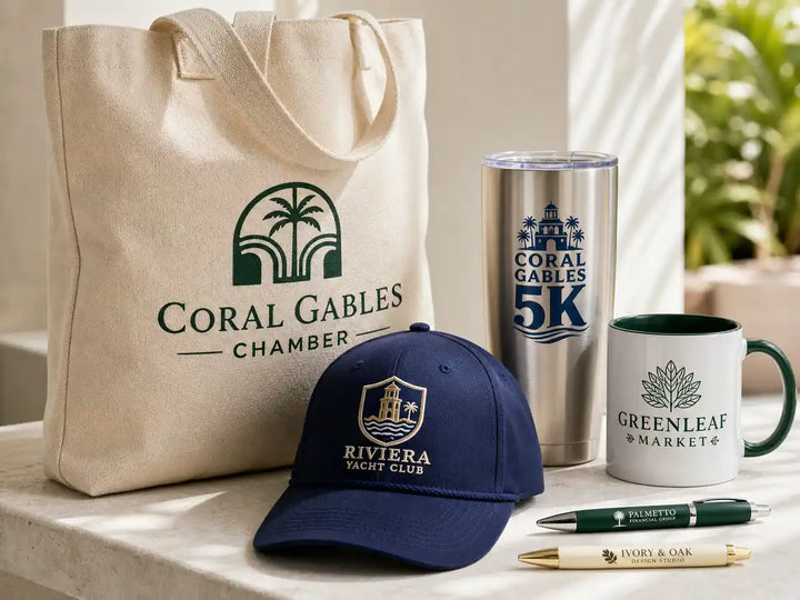 Custom Promotional Products in Coral Gables — Adorb Custom Tees